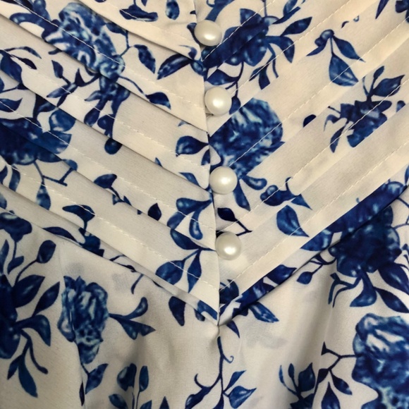 Floral Southern Style Skorts - Picture 4 of 7